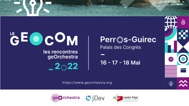 geOcom 2022 – les rencontres geOrchestra de retour en Bretagne